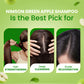 Green Apple Shampoo: Deep Cleansing & Freshness for Lustrous Hair