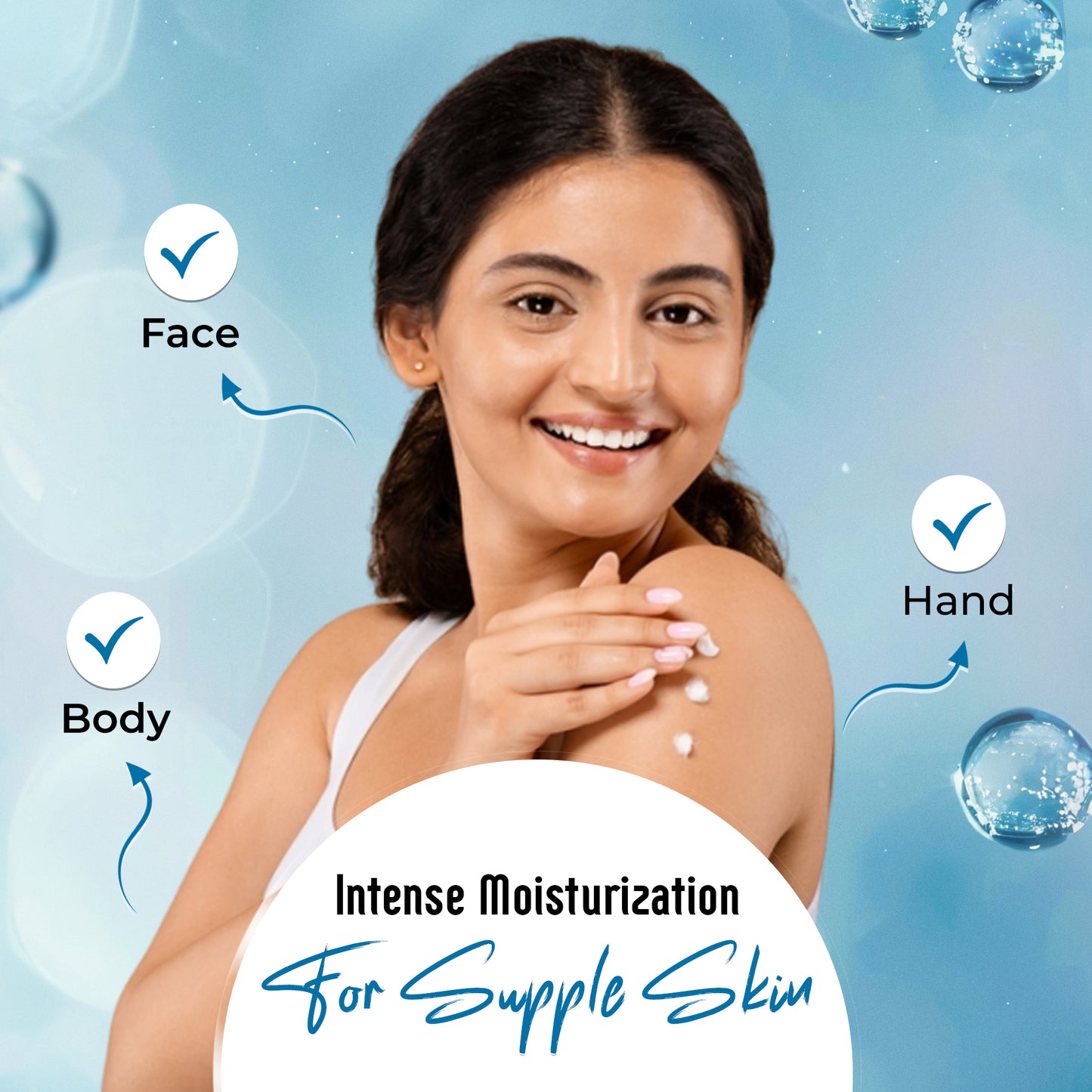 Vasojelly Radiant Glow – Face, Hand, and Body Cream