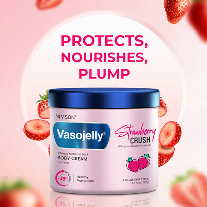 Nimson Vasojelly Strawberry Crush – Face, Hand, and Body Cream