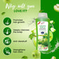 Green Apple Shampoo: Deep Cleansing & Freshness for Lustrous Hair