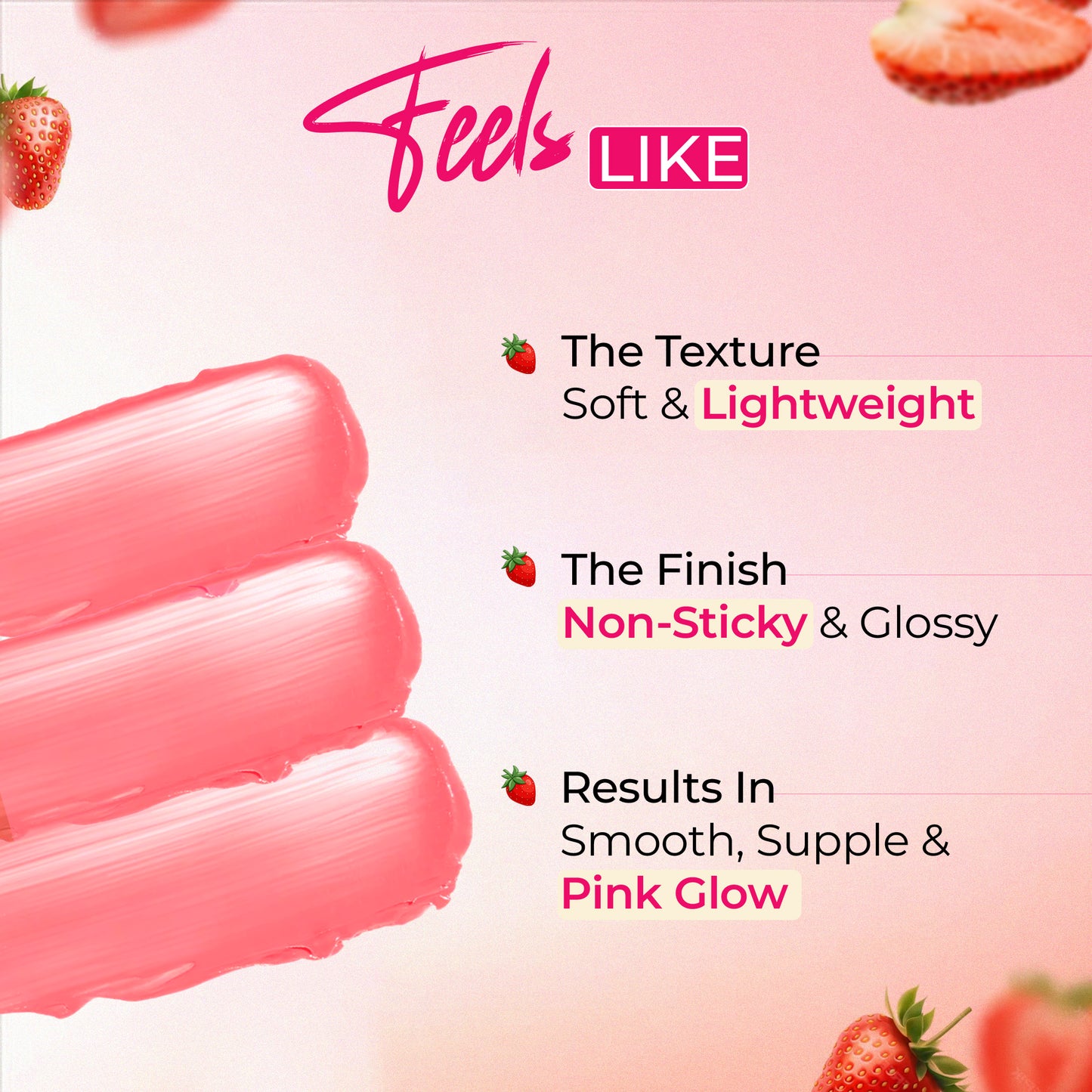 Vasojelly Strawberry Crush Petroleum Jelly 48 hr Moisture
