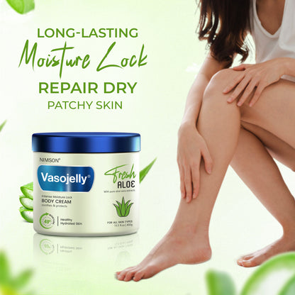 Nimson Vasojelly  Aloe Fresh  – Face, Hand, and Body Cream