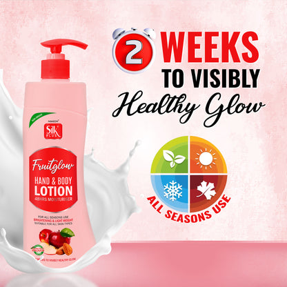 FruitGlow Hand & Body Lotion