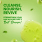 Green Apple Shampoo: Deep Cleansing & Freshness for Lustrous Hair