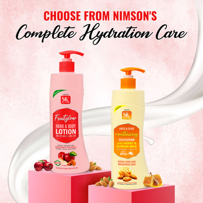 FruitGlow Hand & Body Lotion