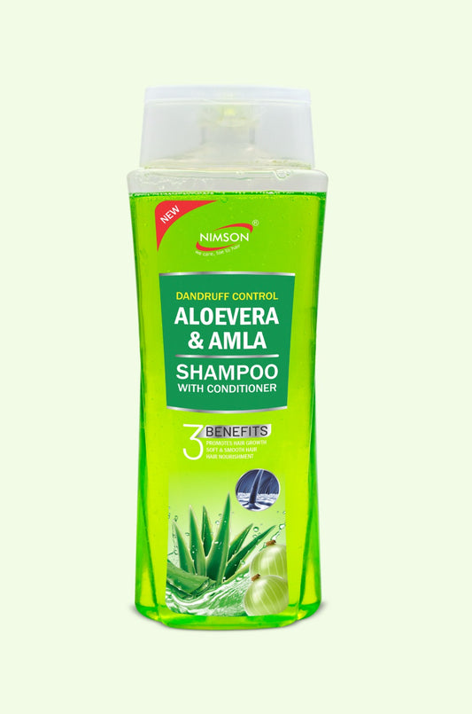 Aloevera & Amla Shampoo with Conditioner