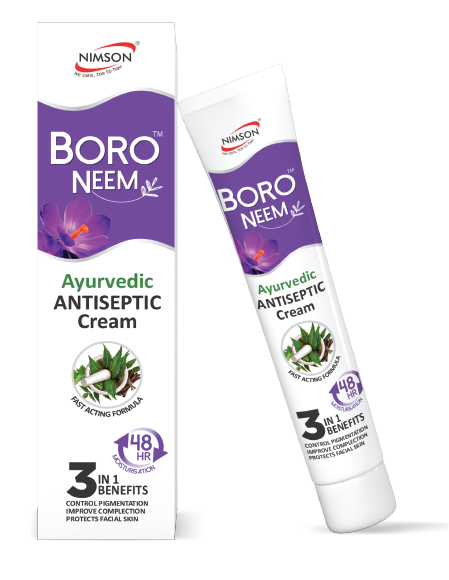 Boro Neem Ayurvedic Antiseptic Cream