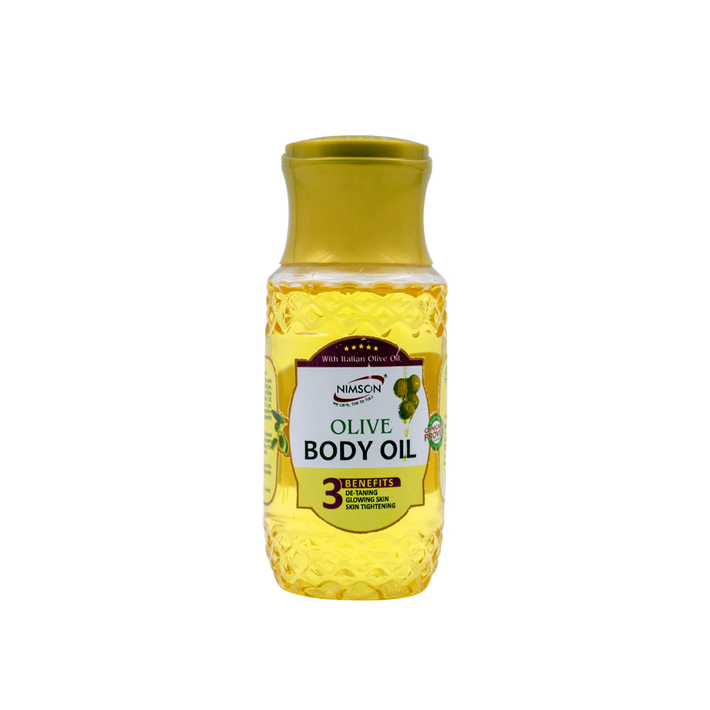 Olive Body Oil For De-Tanning , Glowing Skin and Skin Tightening