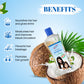Coconut Jasmine Oil – Nourishes, Strengthens & Boosts Hair Growth
