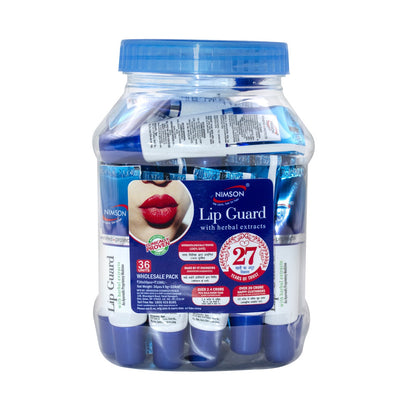 Lip Guard Jar (36 Pcs)