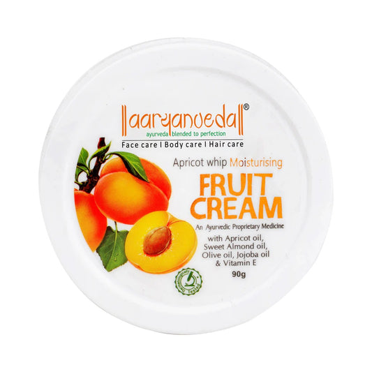 Apricot Whip Moisturising Fruit Cream - 90gm