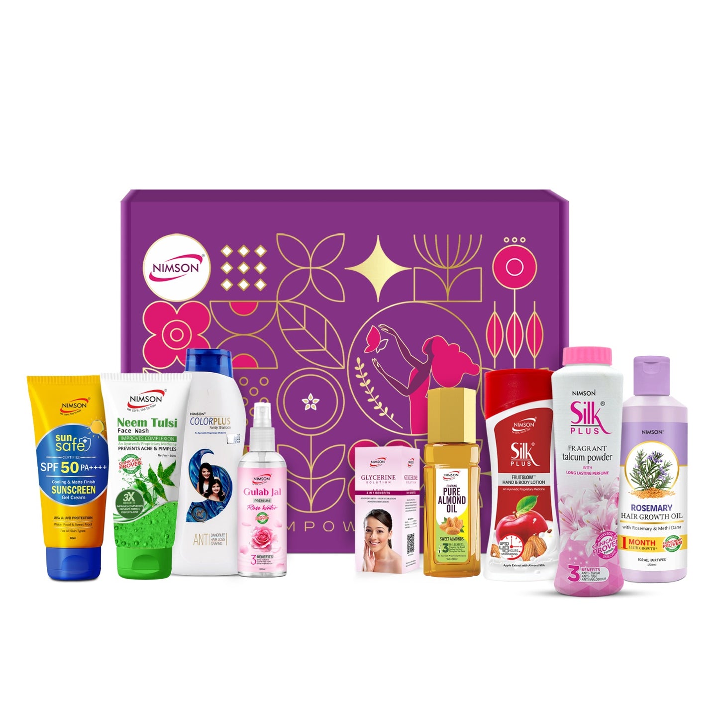 Glow & Grow, Women Empowerment Rakhi Gift Combo