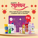 Glow & Grow, Women Empowerment Rakhi Gift Combo