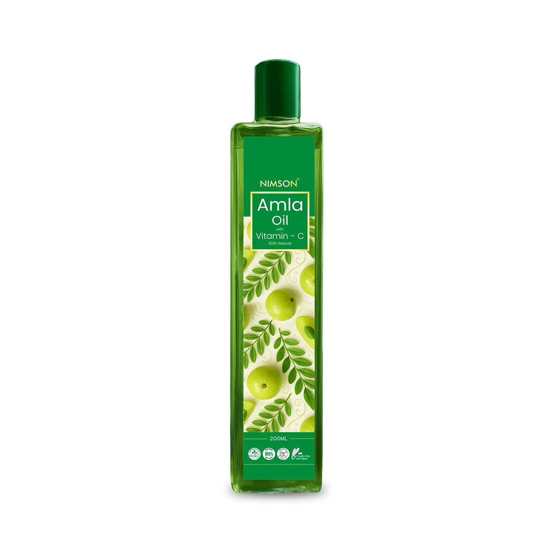 Nimson Amla Hair Oil with Vitamin C