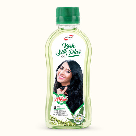 Kesh Silk Plus Hair Oil
