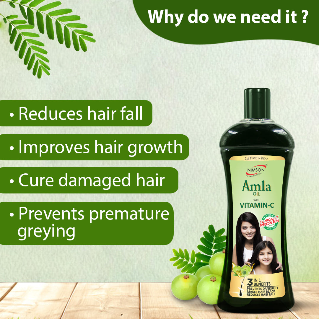 Amla Oil For Hair: Benefits and How to Use it