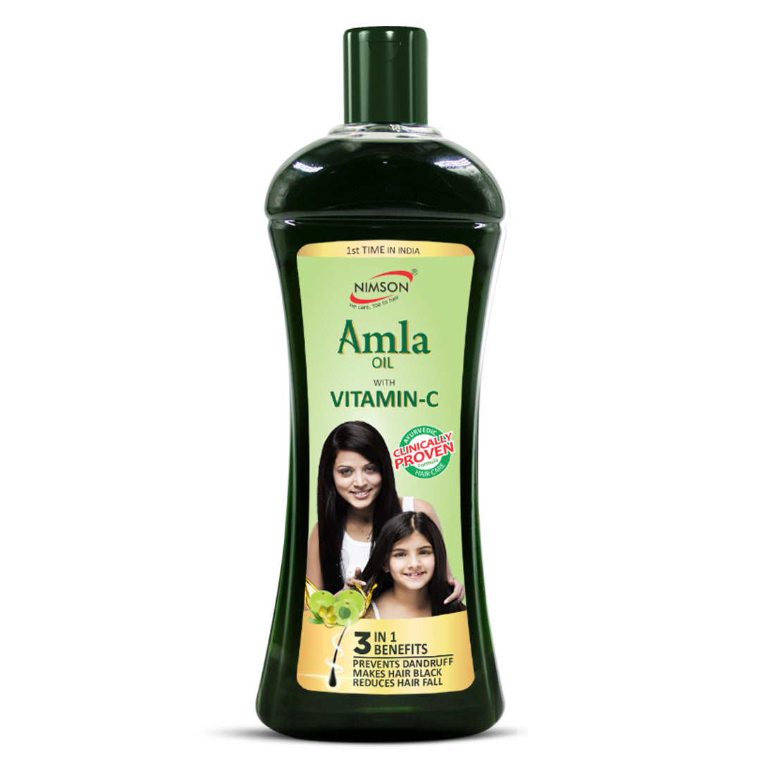 Amla Oil with Vitamin-C