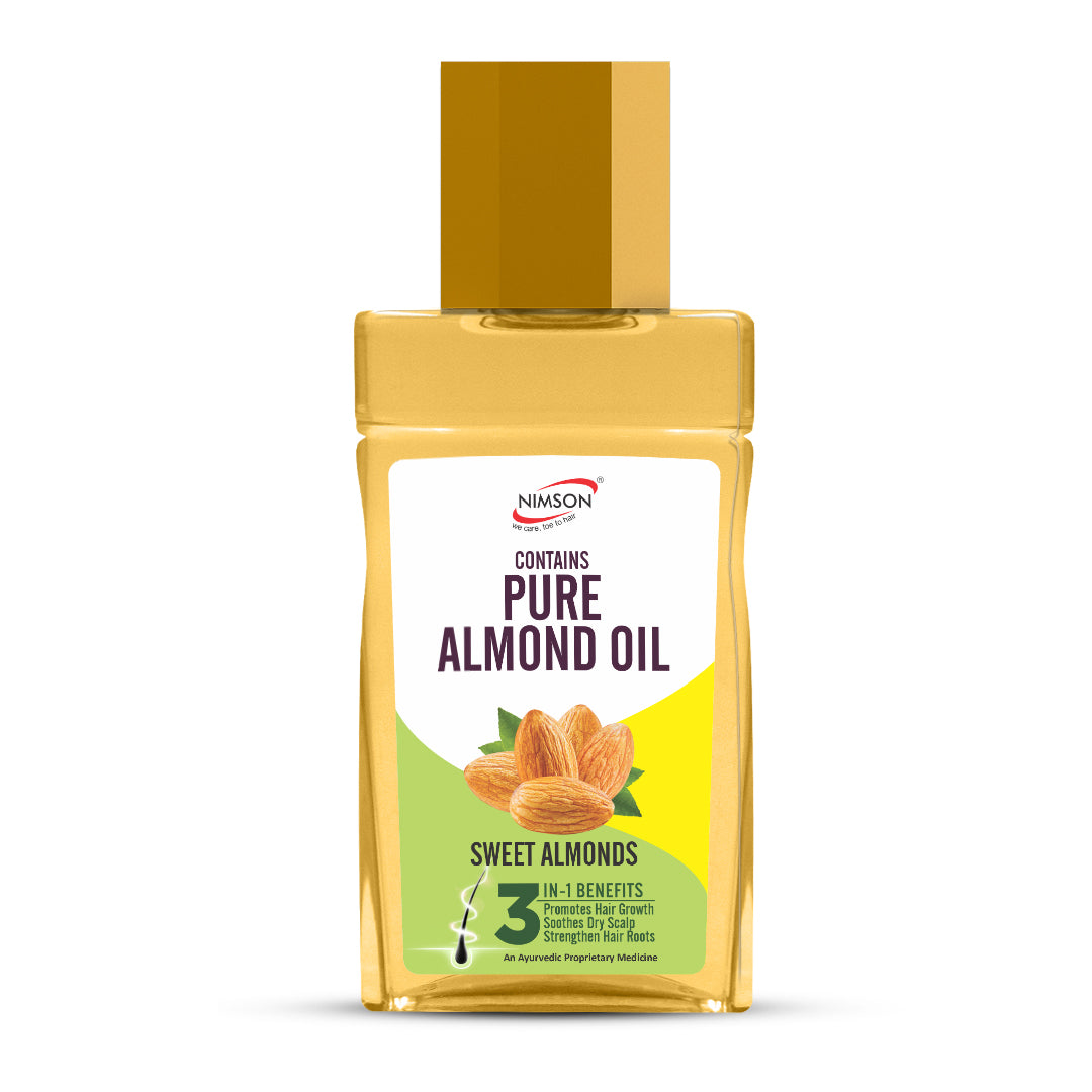 Pure Almond Oil with Sweet Almonds