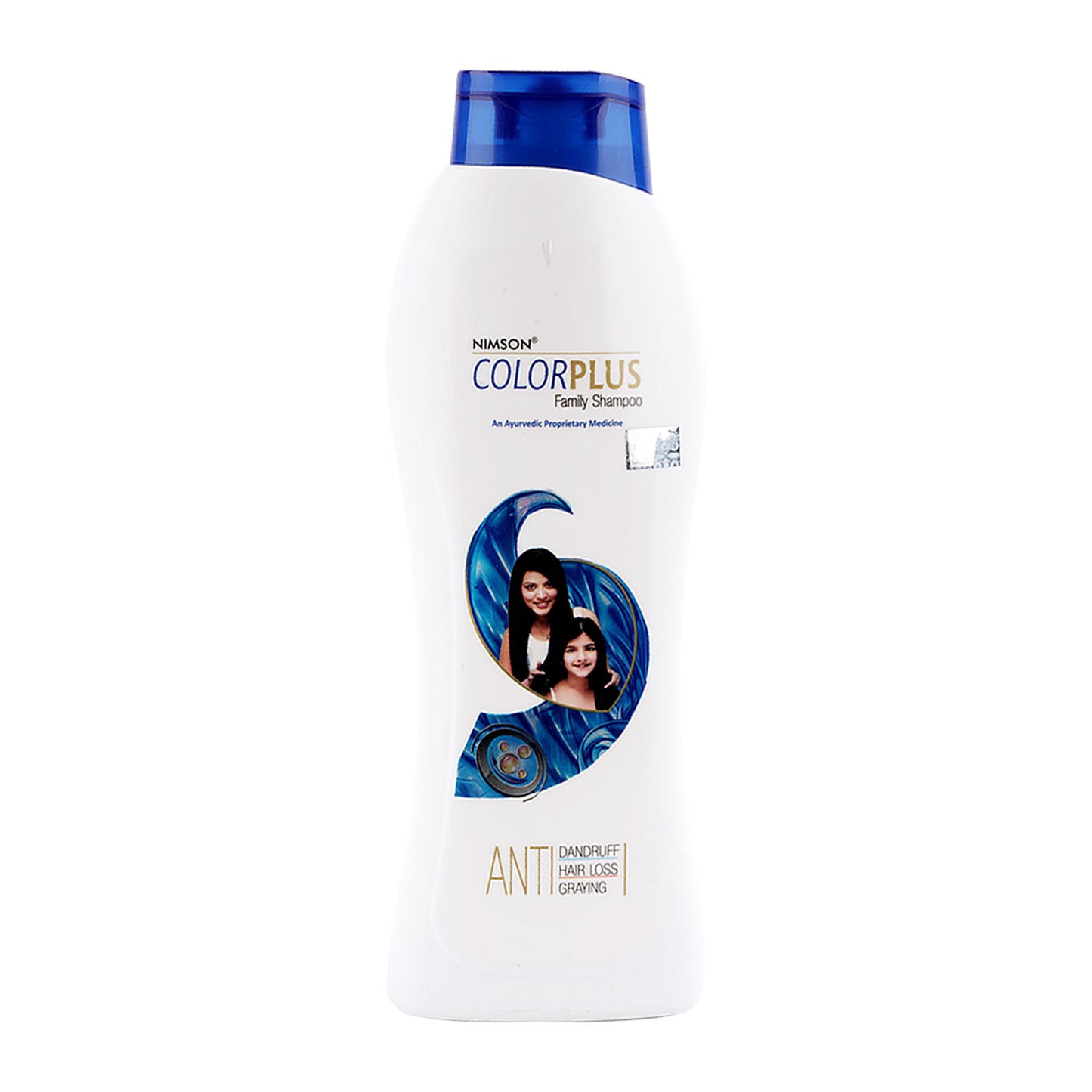 ColorPlus Family Shampoo For Anti Dandruff ,Hair Loss & Graying