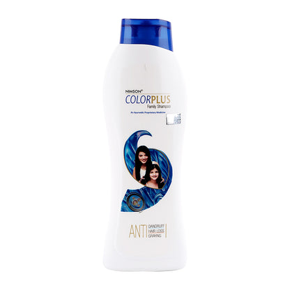 ColorPlus Family Shampoo For Anti Dandruff ,Hair Loss & Graying