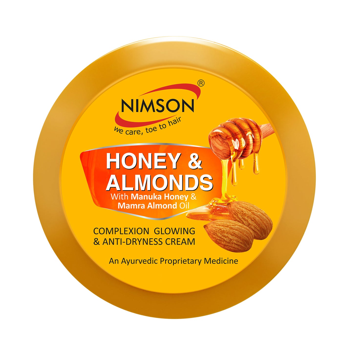 Honey & Almonds Cream with Manuka Honey & Mamra Almond Oil