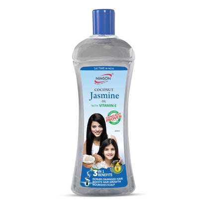 Coconut Jasmine Oil with Vitamin - E